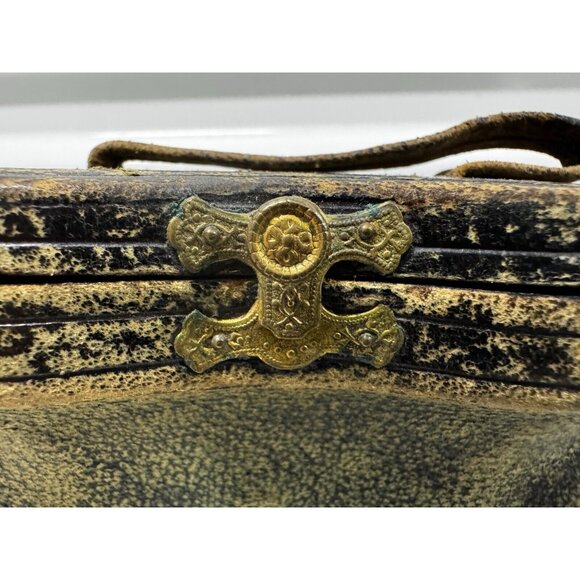 Antique Theater Opera Glasses Binoculars With Carrying Case - Picture 13 of 16